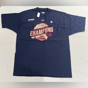NEW NWT MENS TSHIRT SZ XL DETROIT PISTONS 2005